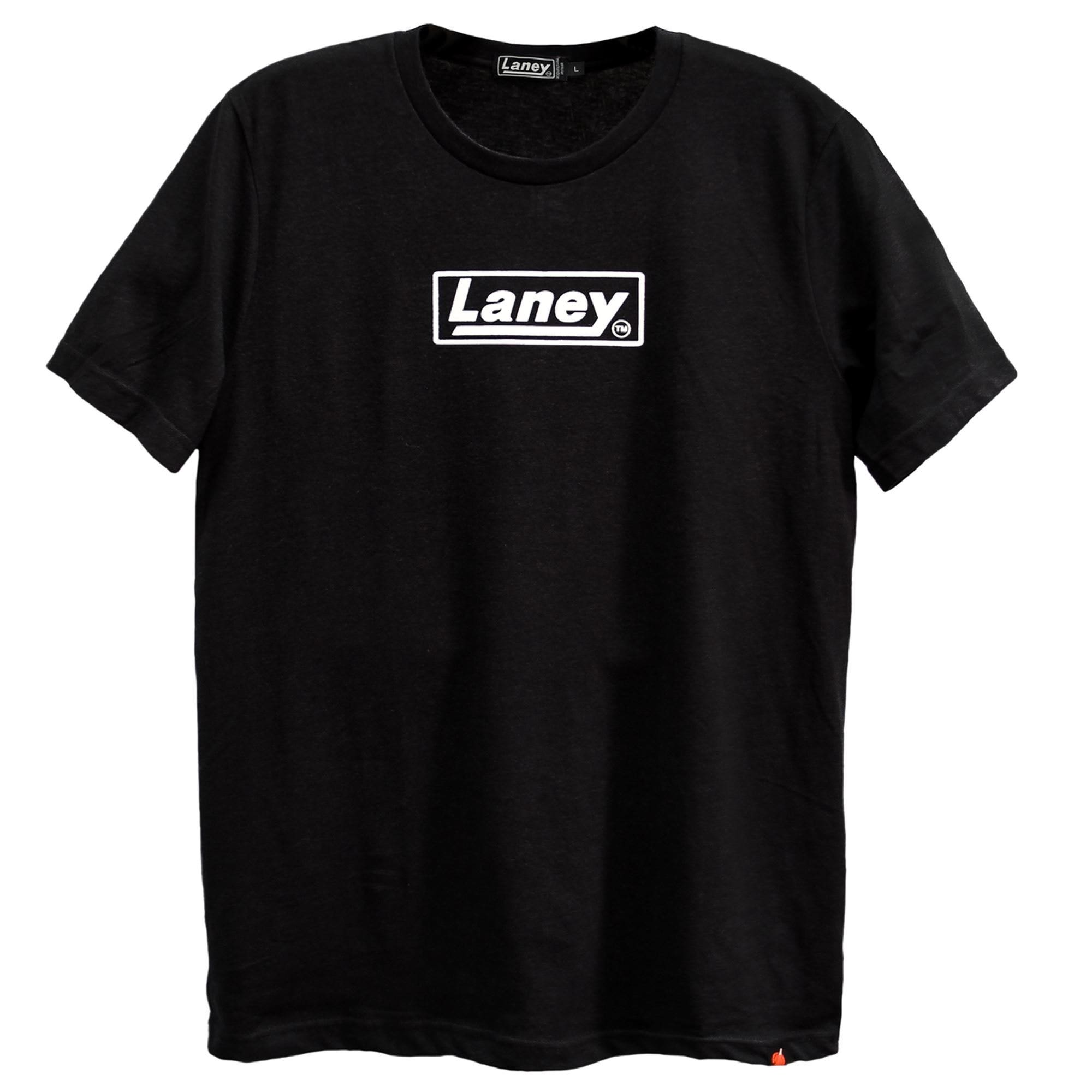 Laney Vintage Logo T-Shirt Black