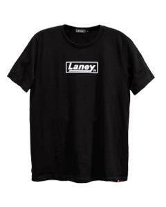 Laney Vintage Logo T-Shirt Black