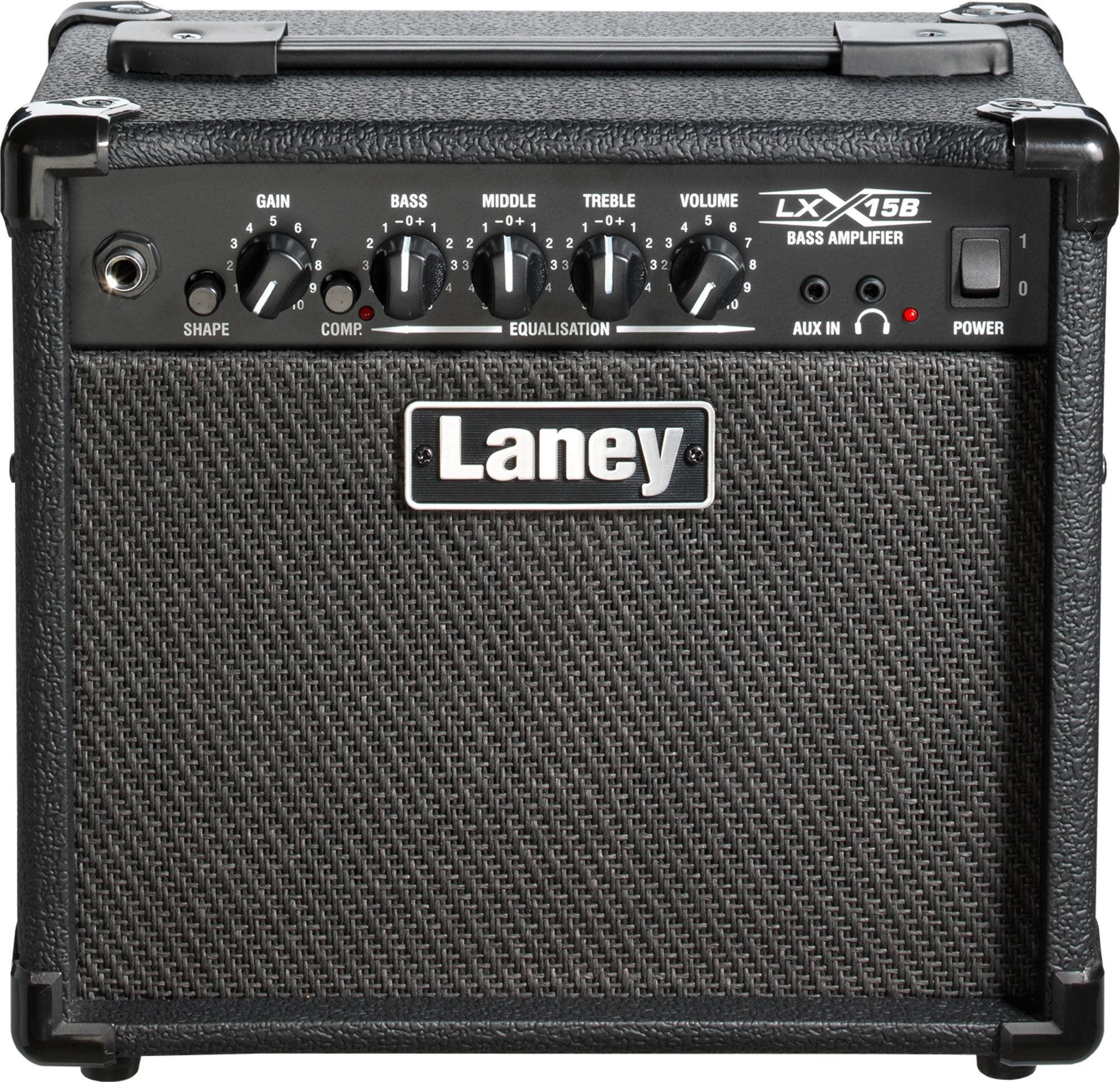 Laney LX Bass Combo Amp 2x5" 15 Watts