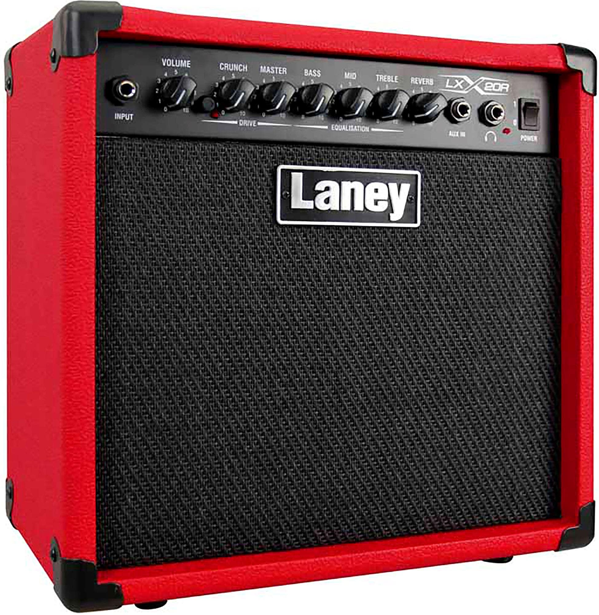Laney LX20R Guitar Combo Amp 1x8" 20 Watts Red