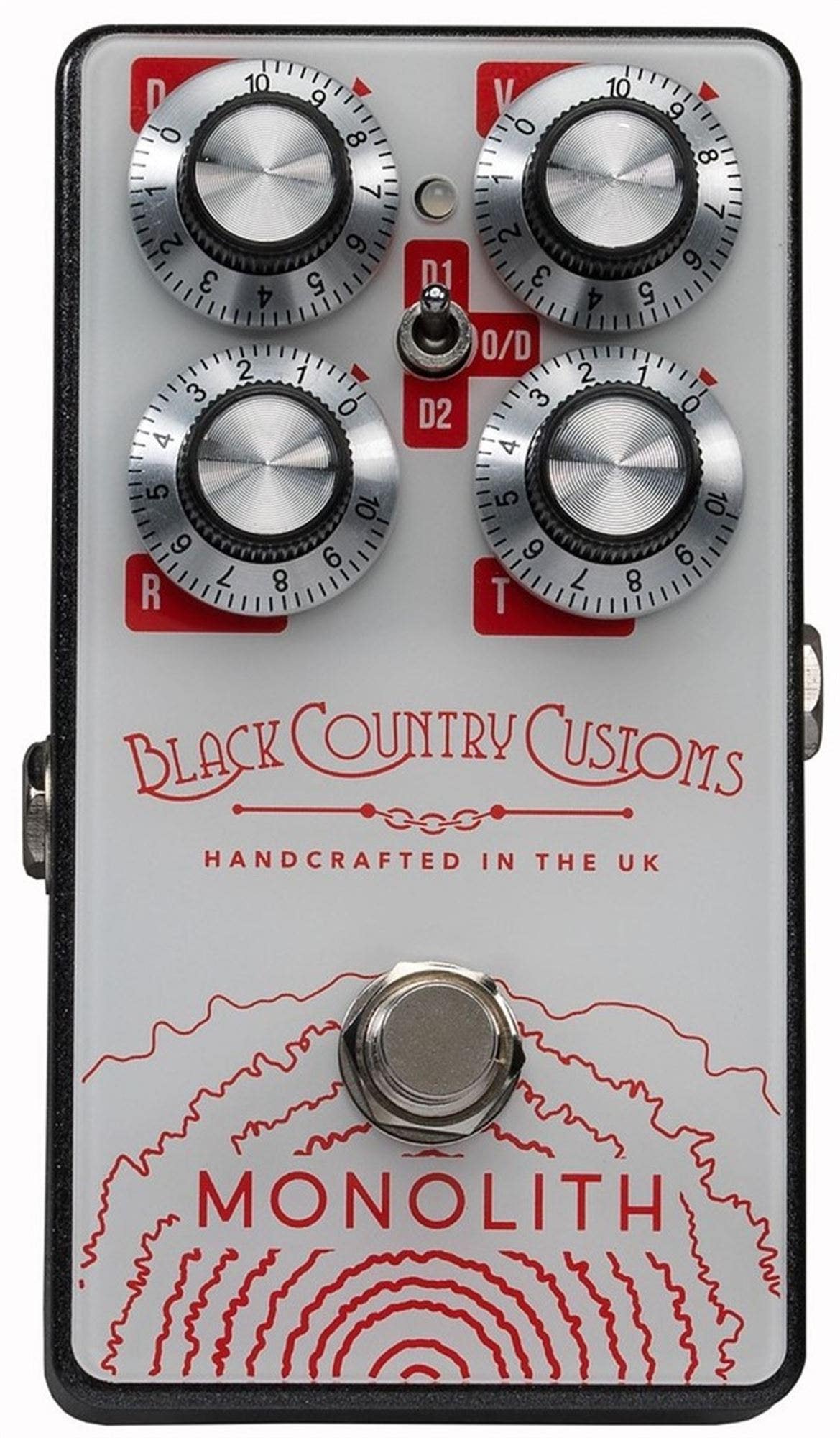 Laney Monolith Black Country Custom Distortion Pedal