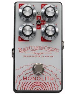 Laney Monolith Black Country Custom Distortion Pedal