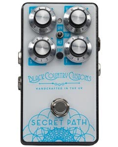 Laney Secret Path Black Country Custom Reverb Pedal
