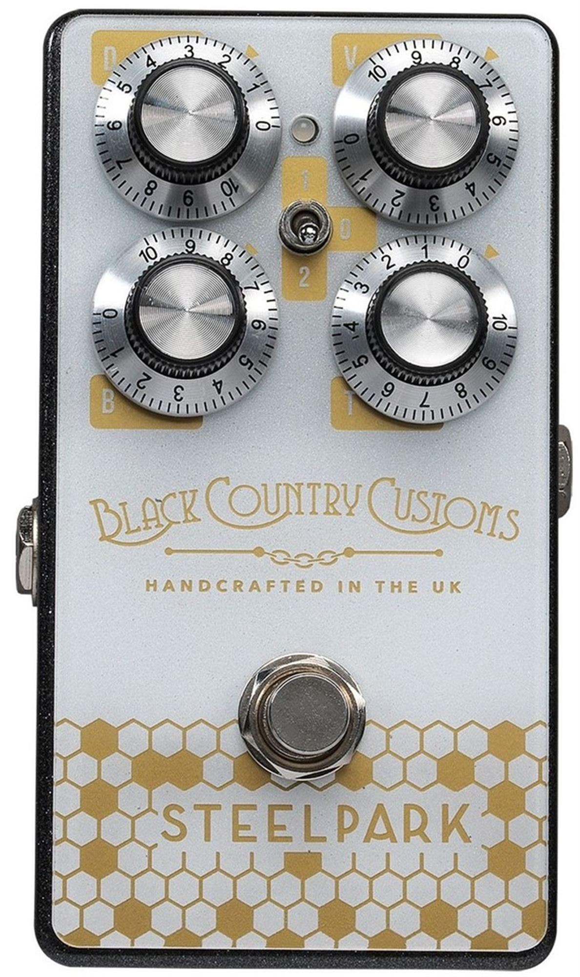 Laney Steelpark Black Country Custom Boost Pedal