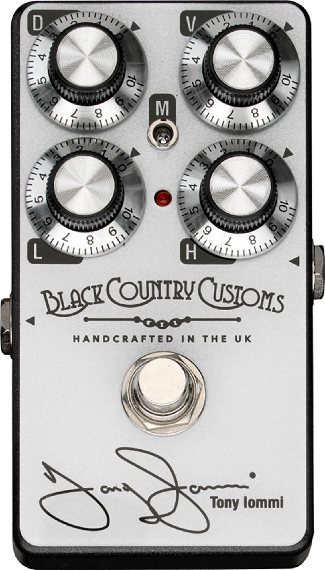 Laney TI Boost 50th Anniversary Pedal