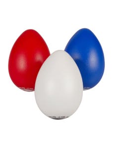 Latin Percussion LP 016 Egg Shaker Trio Set