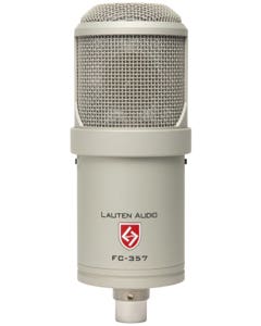 Lauten Audio Clarion FC-357 FET Large Diaphragm Condenser Microphone