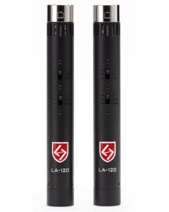 Lauten Audio LA120 V2 Small Diaphragm Condenser Microphones Pair