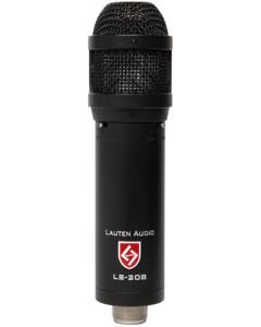 Lauten Audio LS-208 End-Address Large Diaphragm Condenser Microphone
