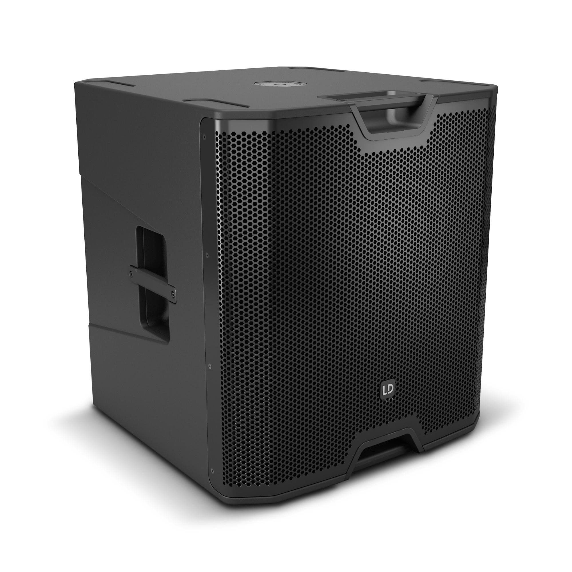 LD Systems ICOA SUB18A 2400 Watt Powered 18" Bass Reflex PA Subwoofer