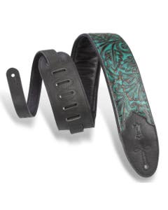 Levys M4WP-001 Palm Jade Leather Guitar Strap