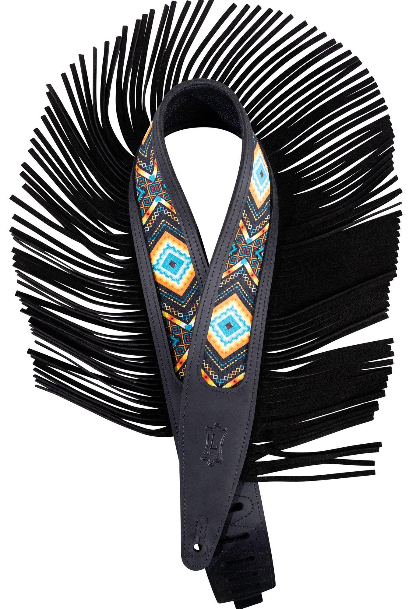 Levys MG317BOI Crazy Horse Outlaw Strap