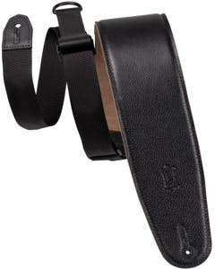 Levys MRH4GF-BLK Right Height Bass Strap Black