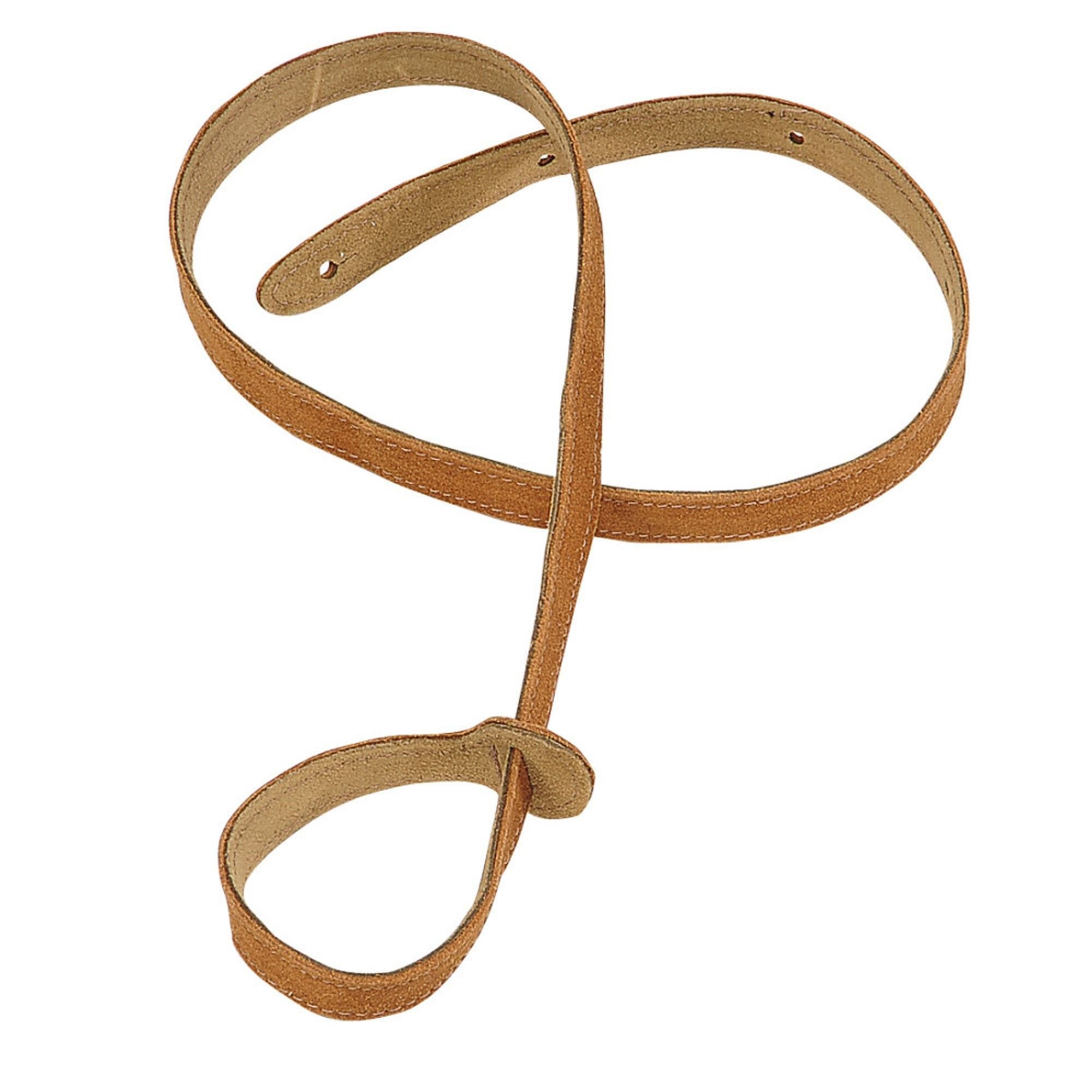 Levy's 3/4" Wide MS19 Suede Mandolin Strap