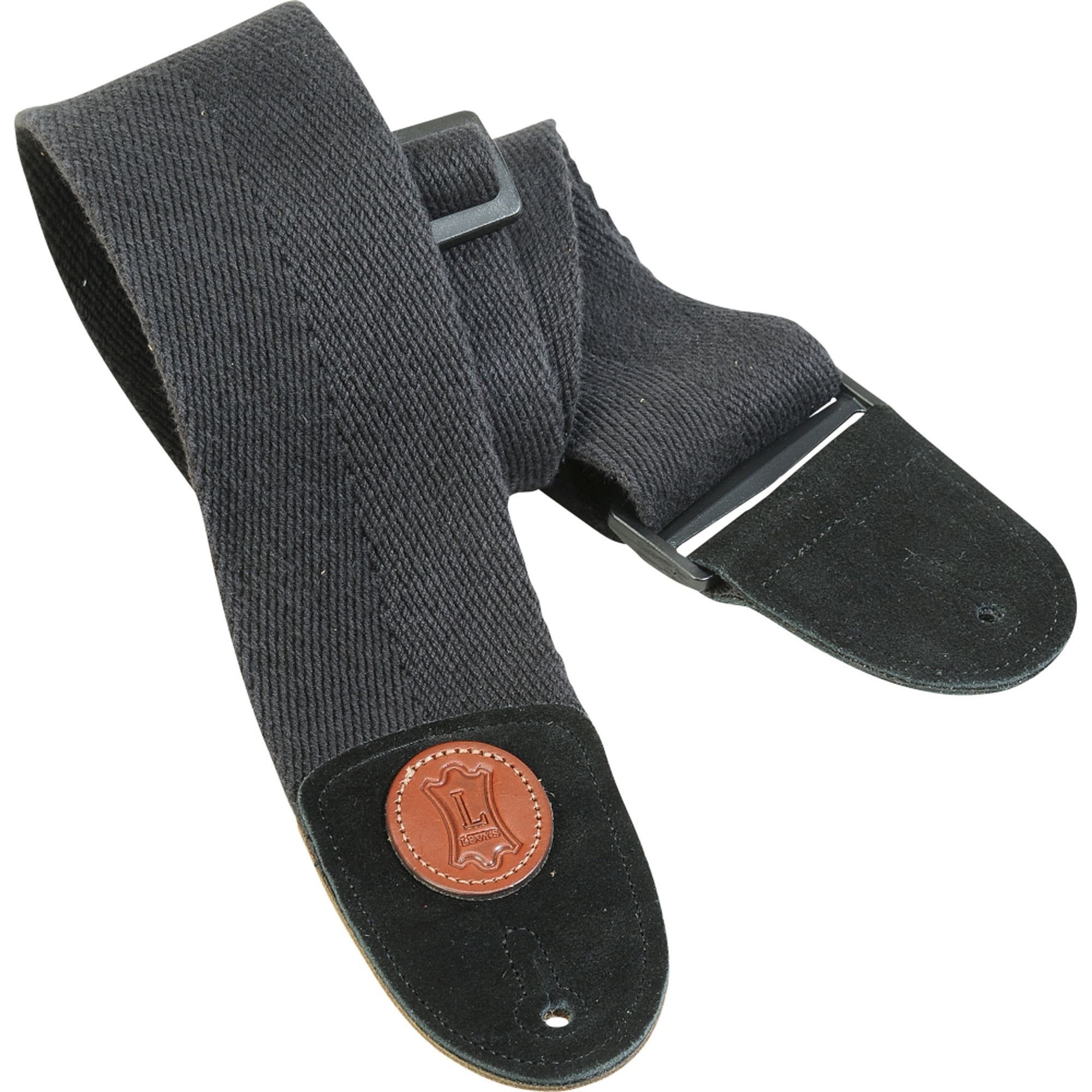 Levy's MSSC4 Cotton 3" Bass Guitar Strap