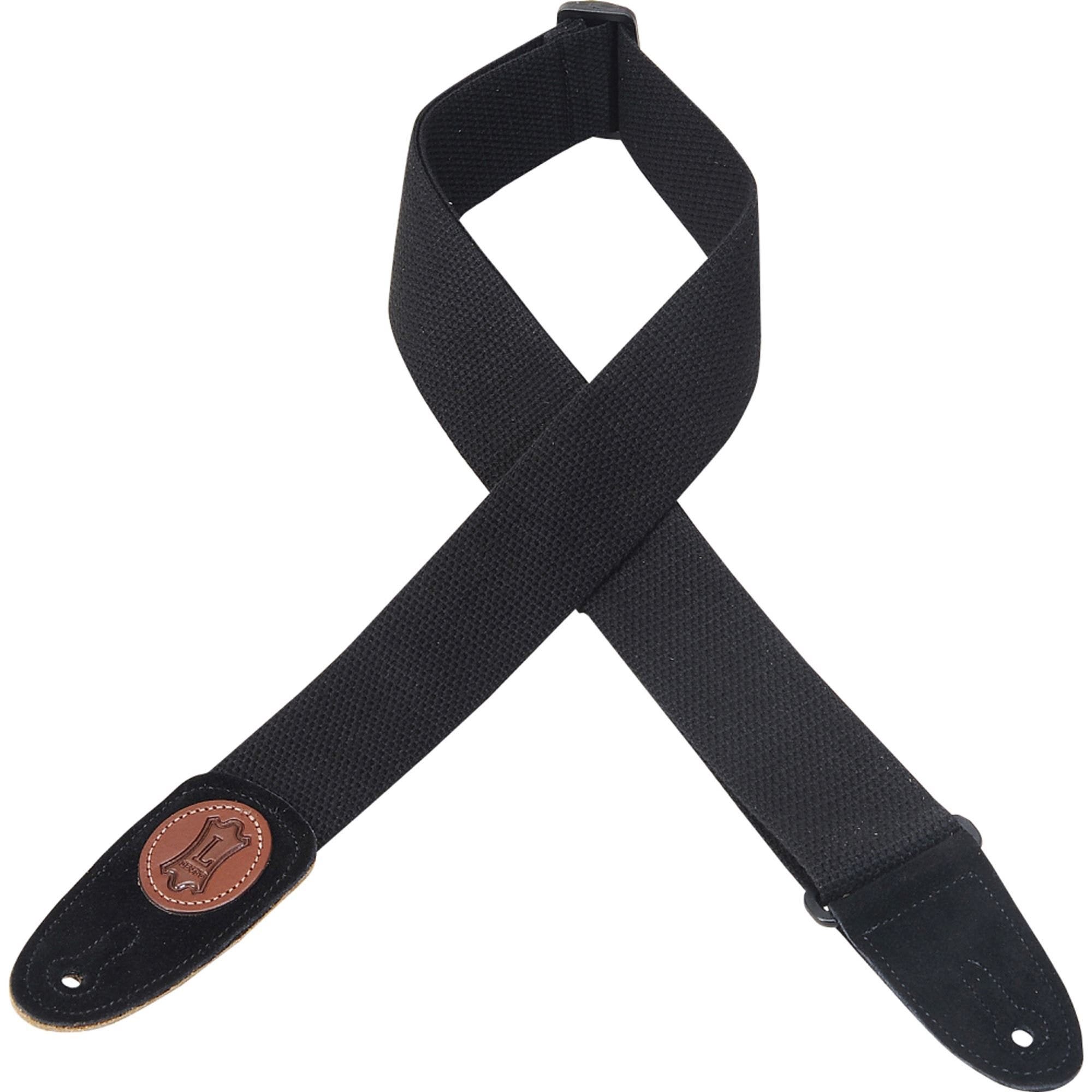 Levy's MSSC8-XL Extra Long 2-Inch Cotton Guitar Strap