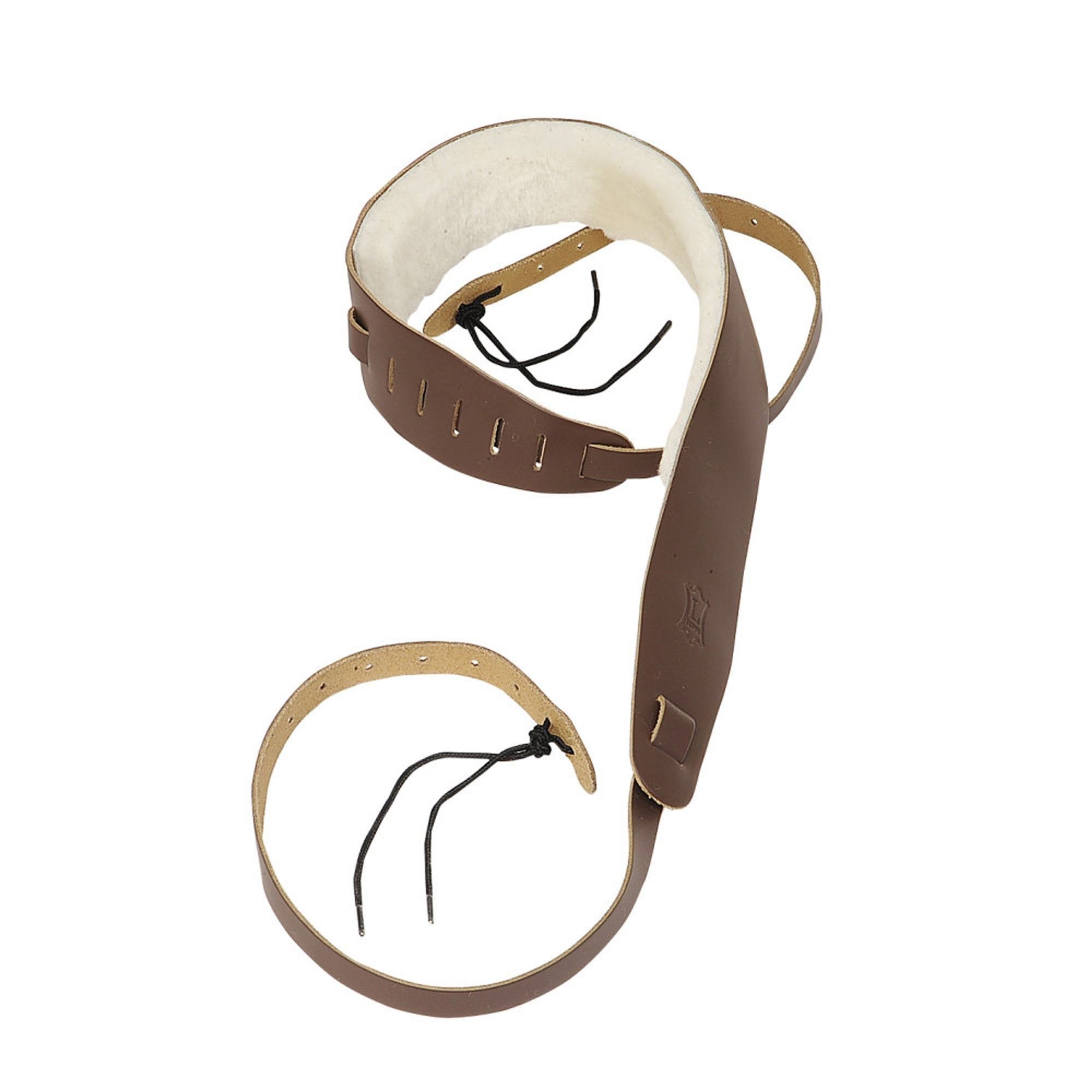 Levy's PM14 Leather Banjo Strap