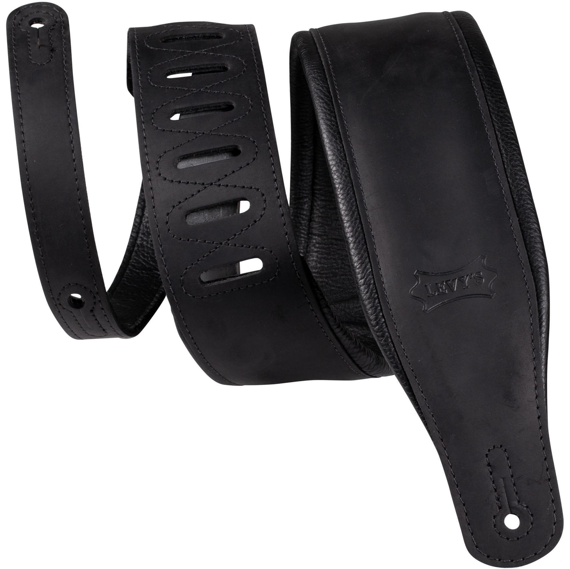 Levys PM32BH Butter Leather Guitar Strap