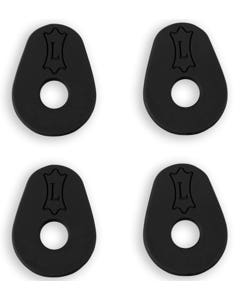 Levys Rubber Guitar Strap Blocks 2-Pair