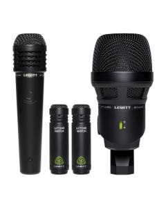 Lewitt Audio BEATKIT 4-Piece Drum Microphone Kit