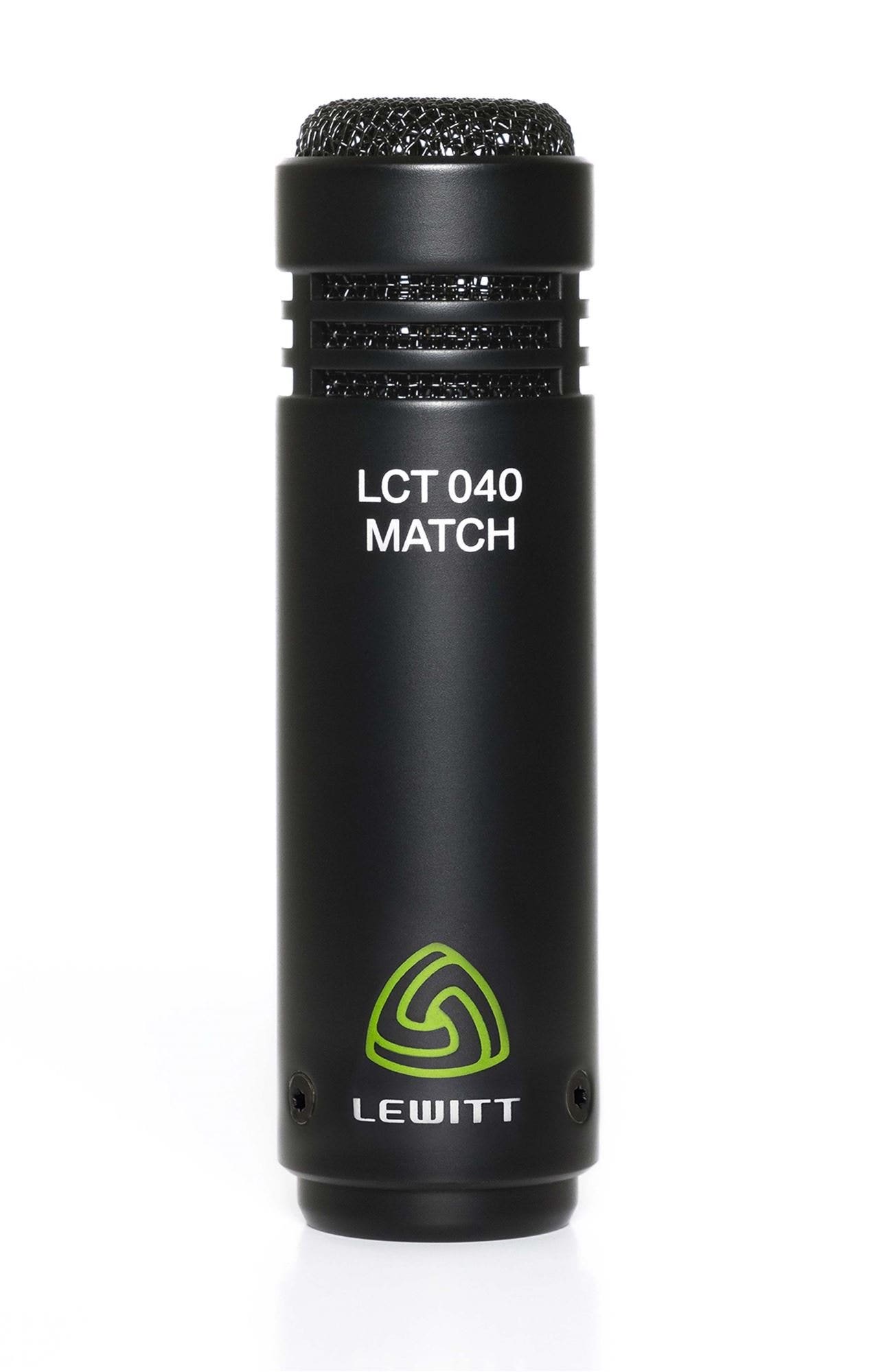 Lewitt LCT 040 MATCH Small Diaphragm Condenser Microphone