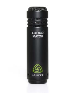 Lewitt LCT 040 MATCH Small Diaphragm Condenser Microphone