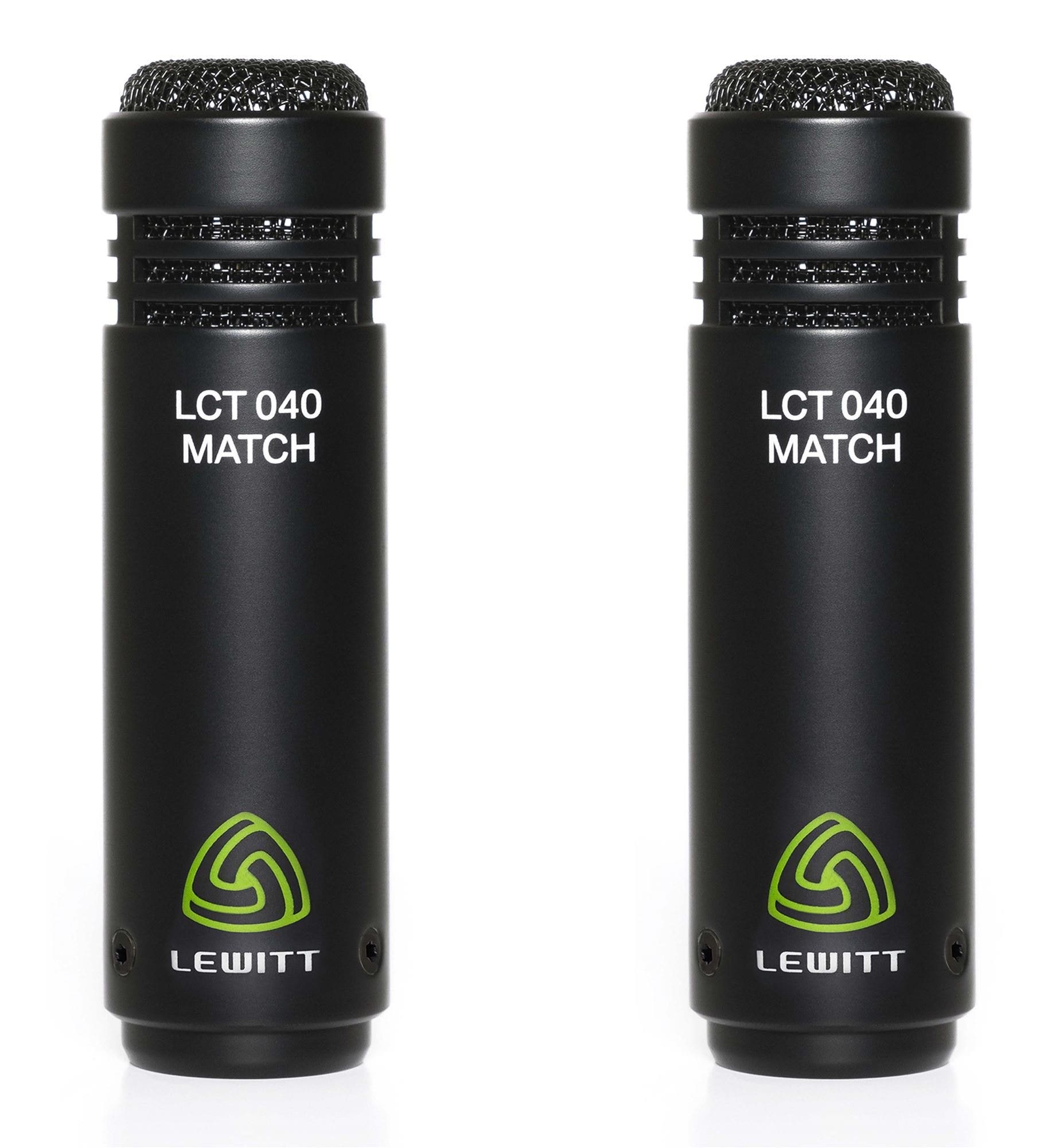 Lewitt LCT 040 MATCH Small Diaphragm Condenser Microphone Pair