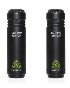 Lewitt LCT 040 MATCH Small Diaphragm Condenser Microphone Pair