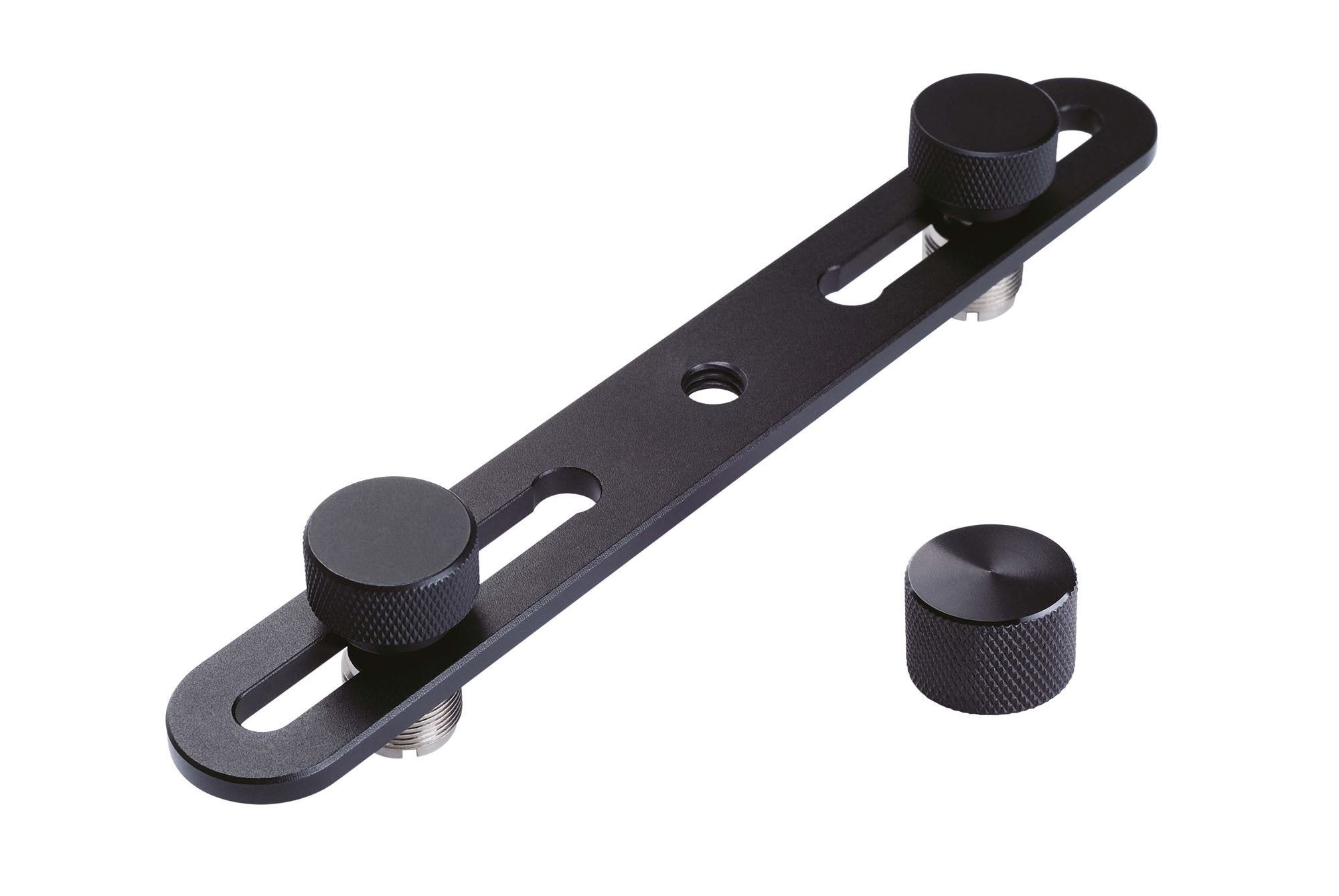 Lewitt LCT 40 M2 Stereo Microphone Mounting Bar For 3/8" And 5/8"