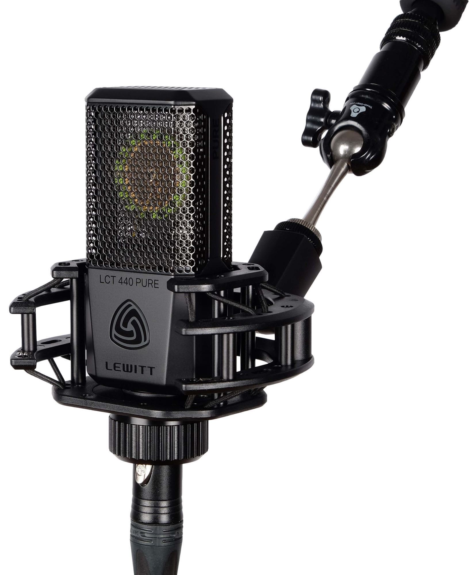 Lewitt LCT 440 PURE Large Diaphragm Cardioid Condenser Microphone
