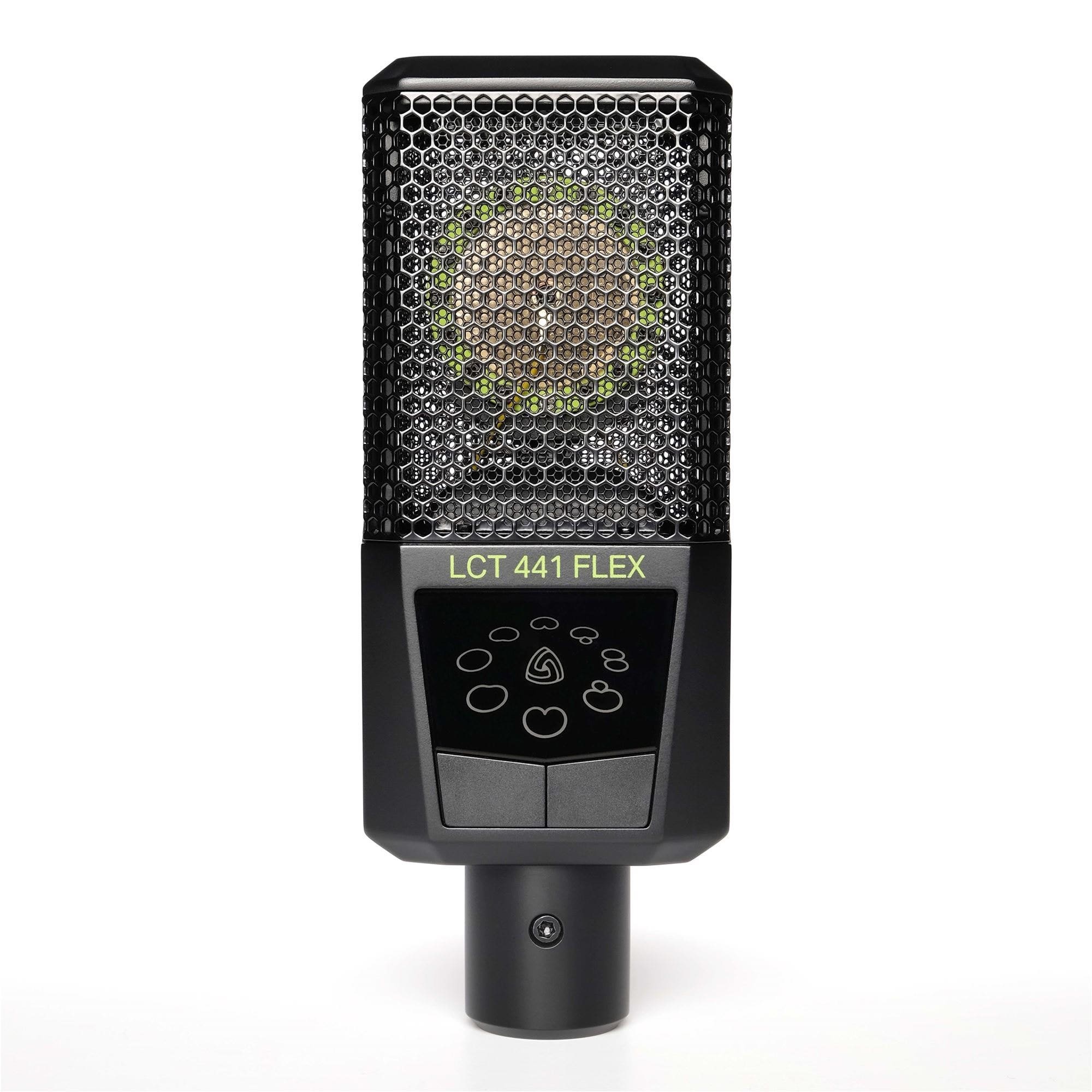 Lewitt LCT 441 Flex Multi Pattern Large Diaphragm Condenser Microphone