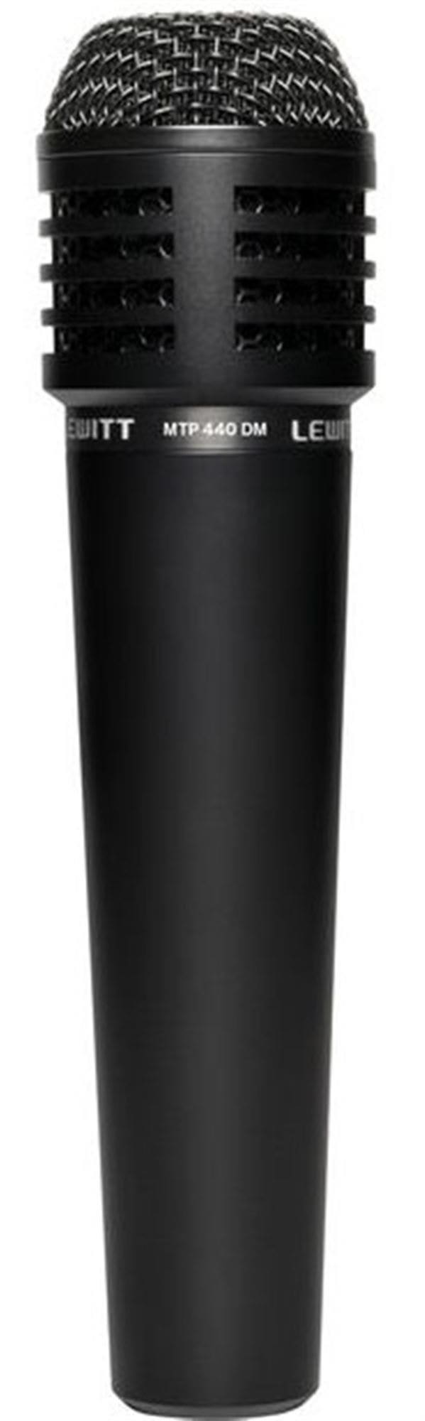 Lewitt MTP 440 DM Dynamic Instrument Microphone