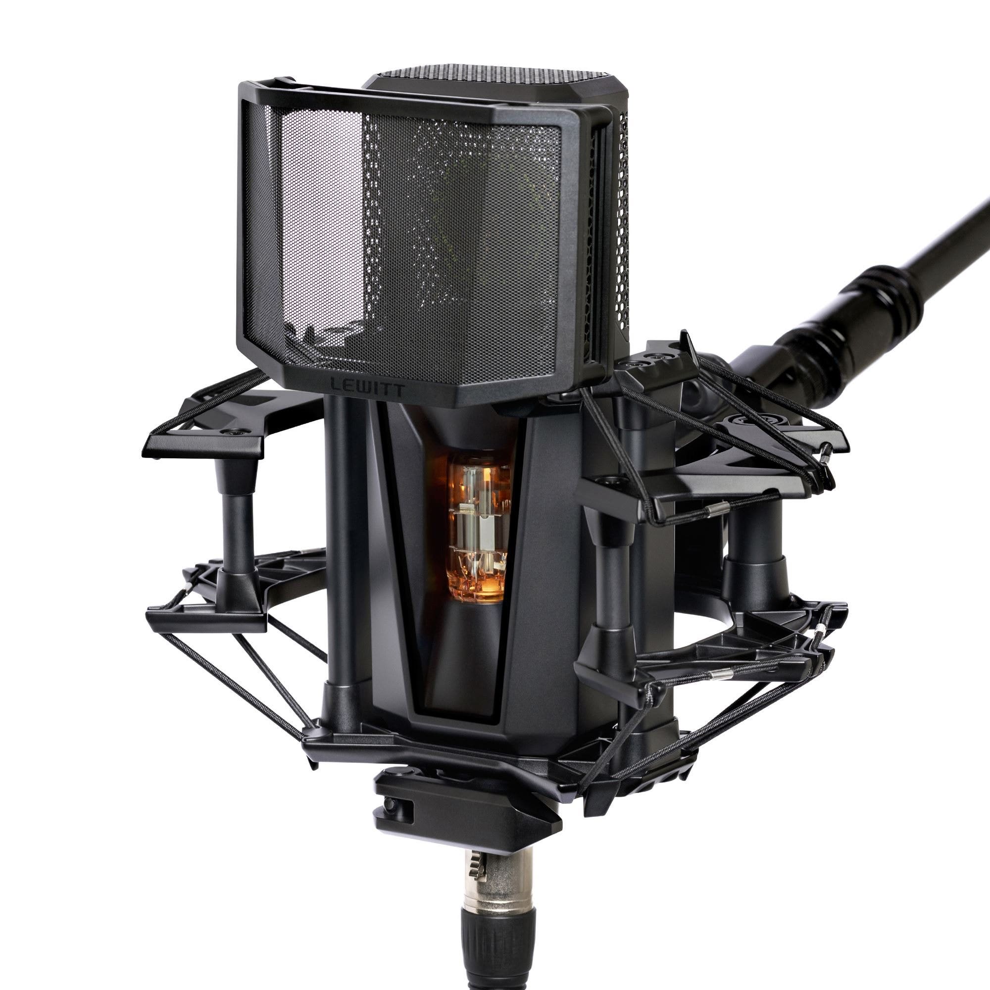 LEWITT PURE TUBE Studio Tube Condenser Microphone