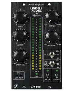 Lindell Audio 77X 500 Series Stereo Compressor