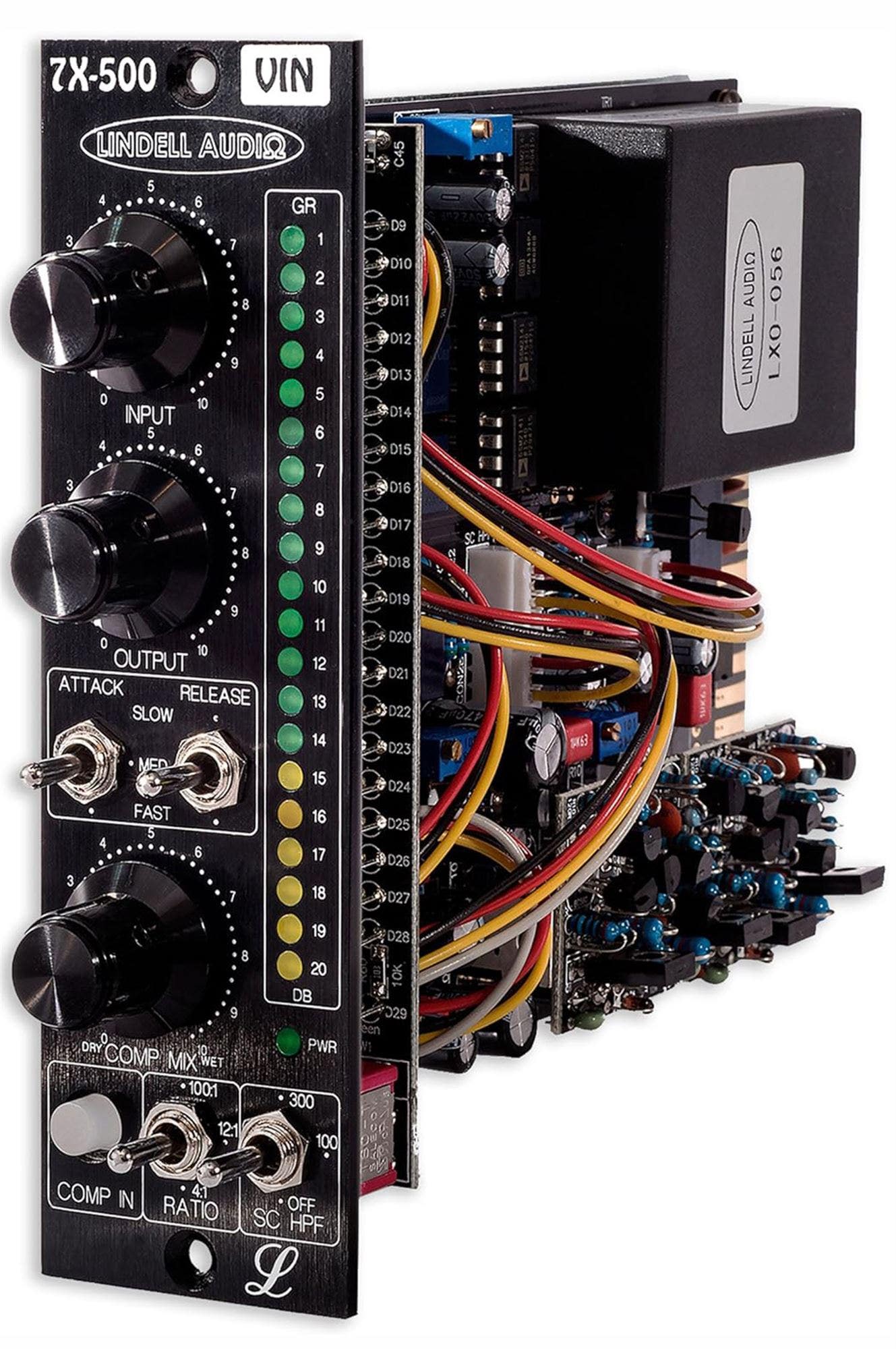 Lindell Audio 7X-500VIN Vintage Edition 500 Series Compressor