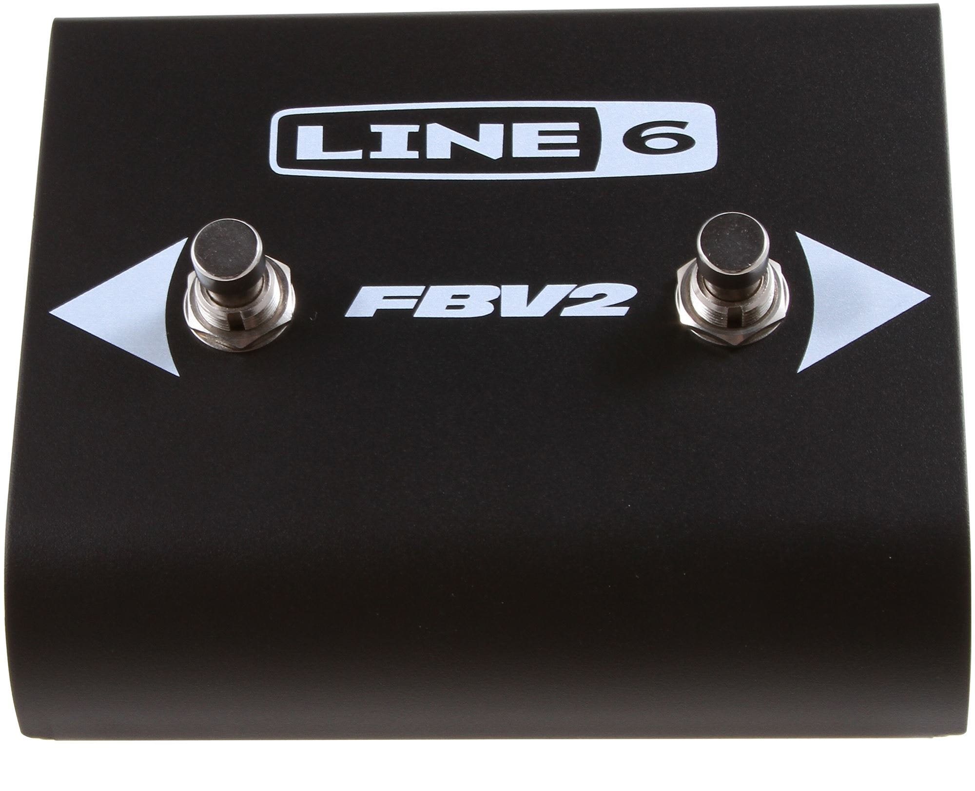 Line 6 FBV2 2 Button Guitar Amp Footswitch