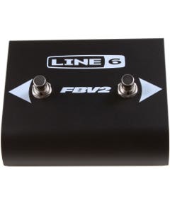 Line 6 FBV2 2 Button Guitar Amp Footswitch