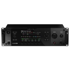 Line 6 Helix Rack Dual DSP Audio Engine Guitar Processor