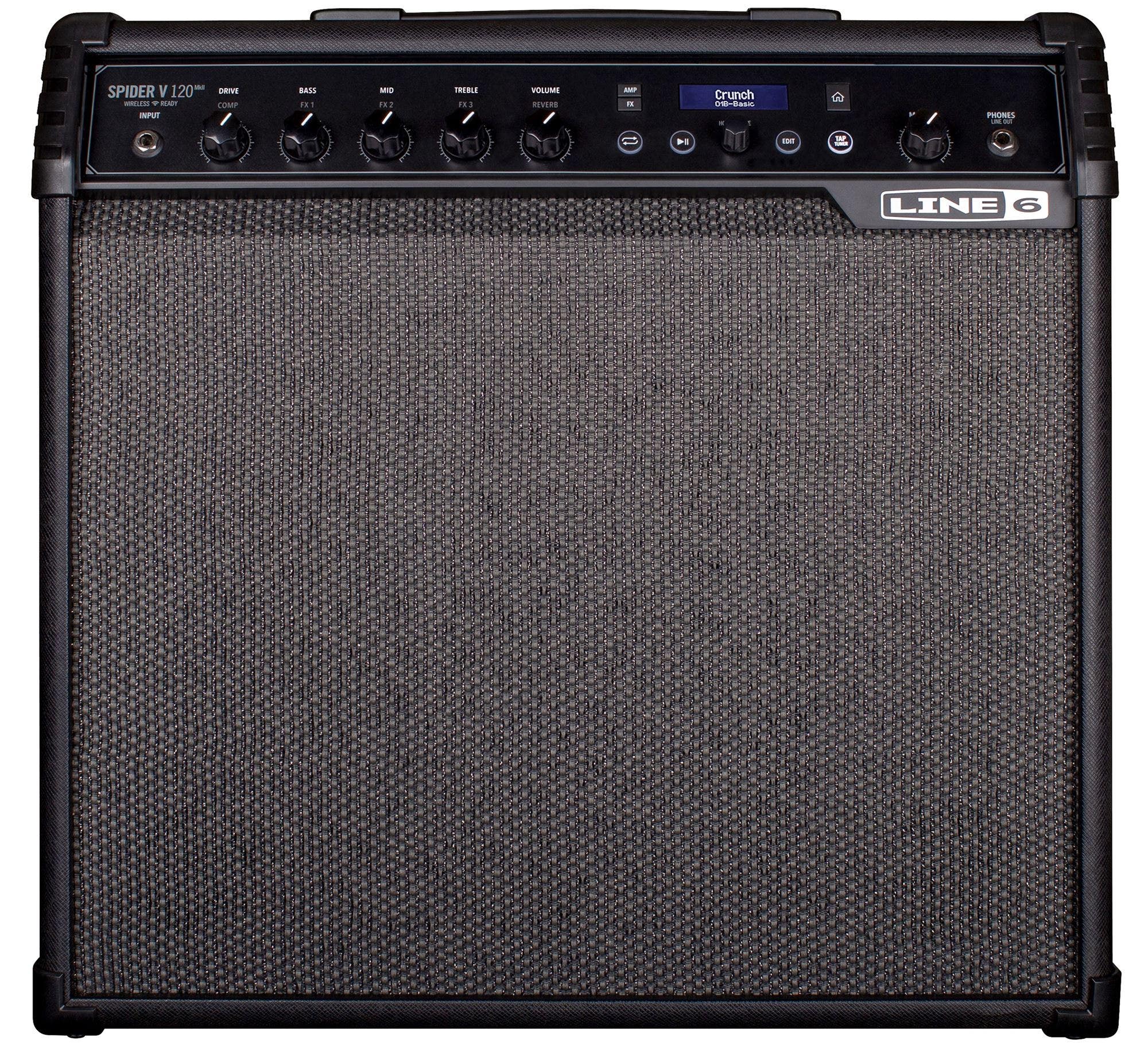 Line 6 Spider V120 MkII Electric Guitar Combo Amplifier 1x12 120 Watts