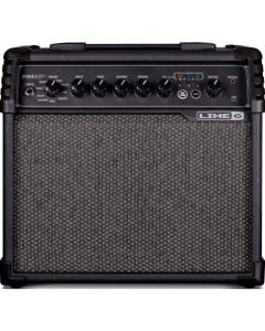 Line 6 Spider V20 MkII Electric Guitar Combo Amplifier 1x8 20 Watts
