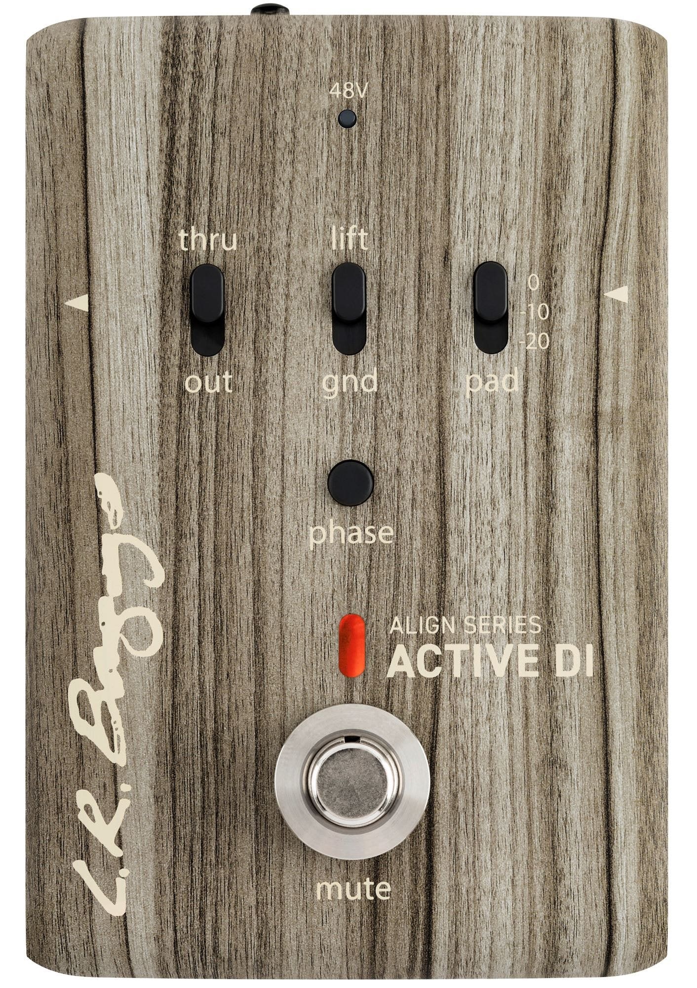 LR Baggs Align Active DI Acoustic Guitar DI Pedal