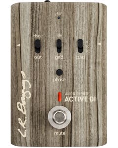 LR Baggs Align Active DI Acoustic Guitar DI Pedal