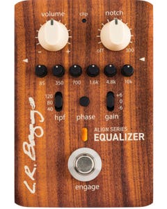 LR Baggs Align Equalizer Acoustic Guitar Preamp EQ Pedal