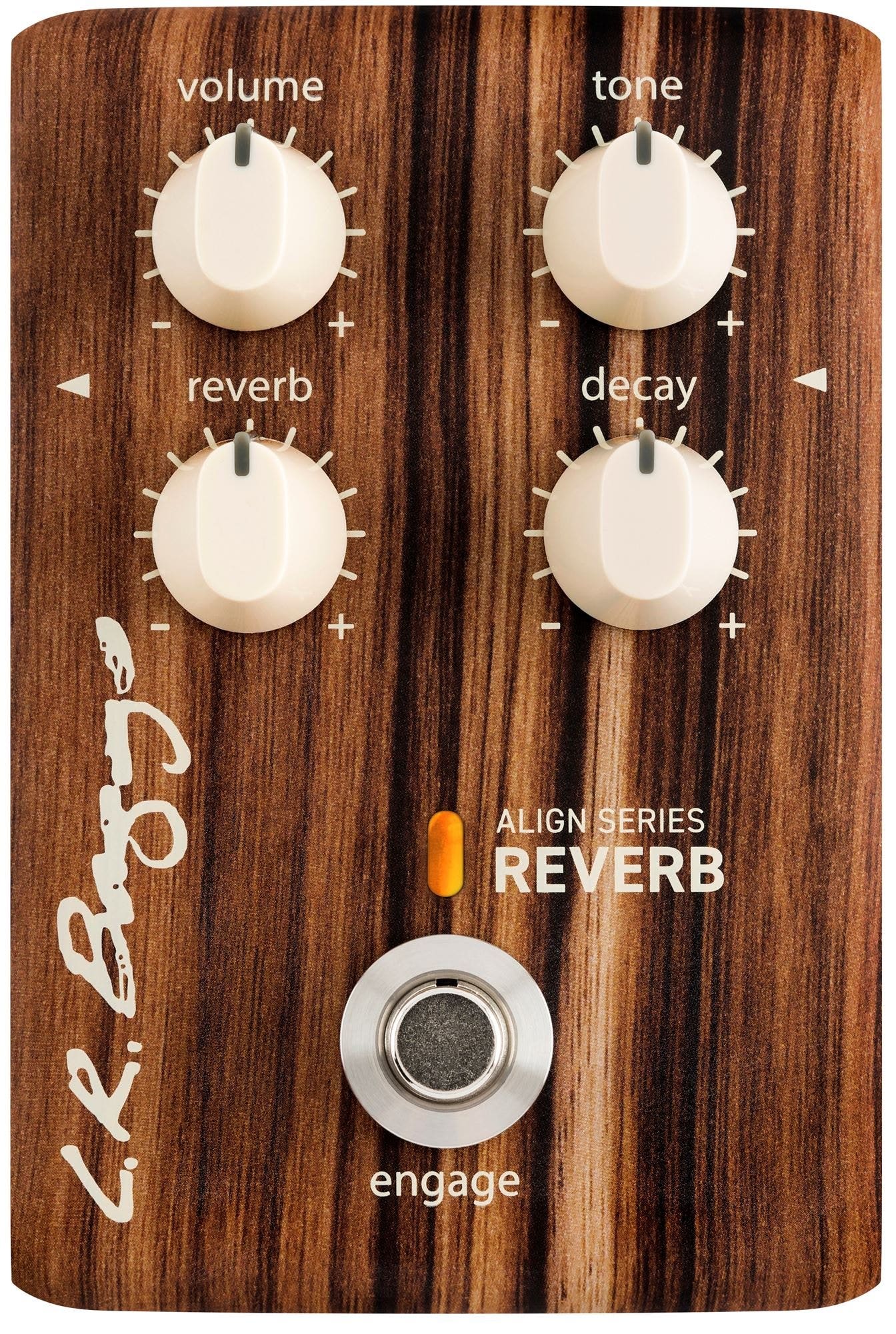 LR Baggs Align Reverb Acoustic Guitar Reverb Pedal
