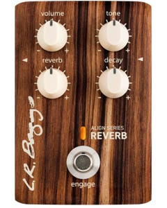 LR Baggs Align Reverb Acoustic Guitar Reverb Pedal