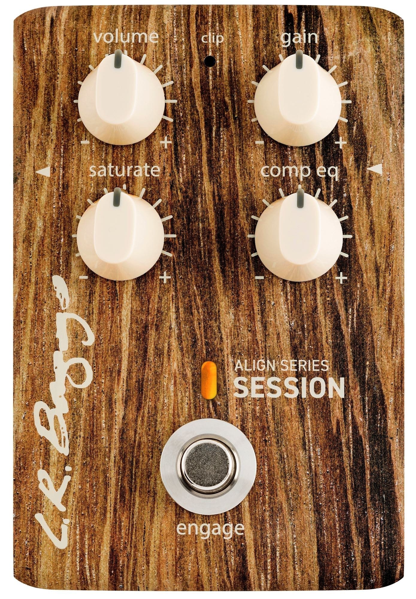 LR Baggs Align Session Acoustic Guitar Saturation Compression Pedal