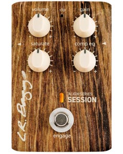 LR Baggs Align Session Acoustic Guitar Saturation Compression Pedal
