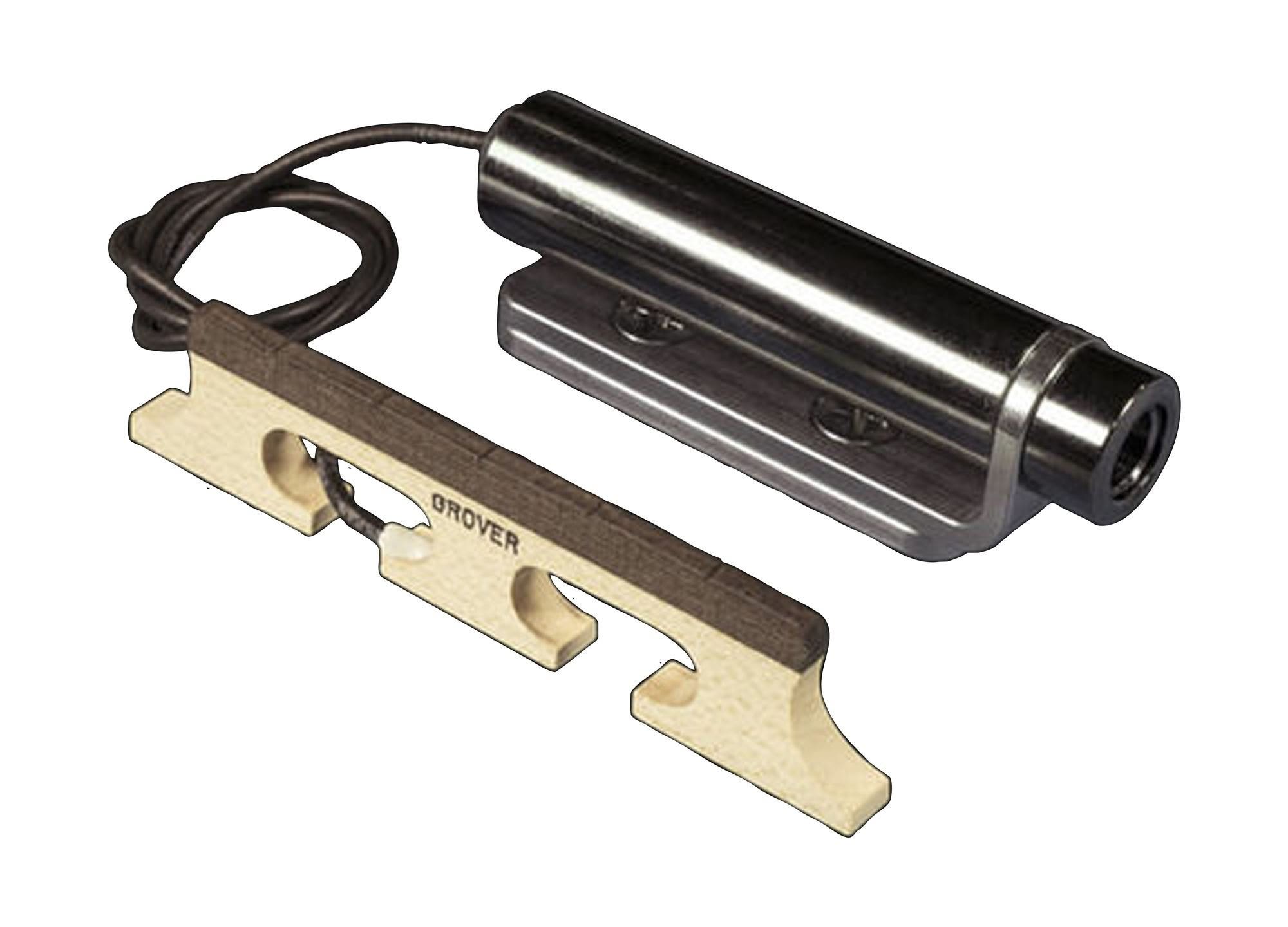 LR Baggs Banjo Pickup with Custom Jack Mount