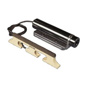 LR Baggs Banjo Pickup with Custom Jack Mount