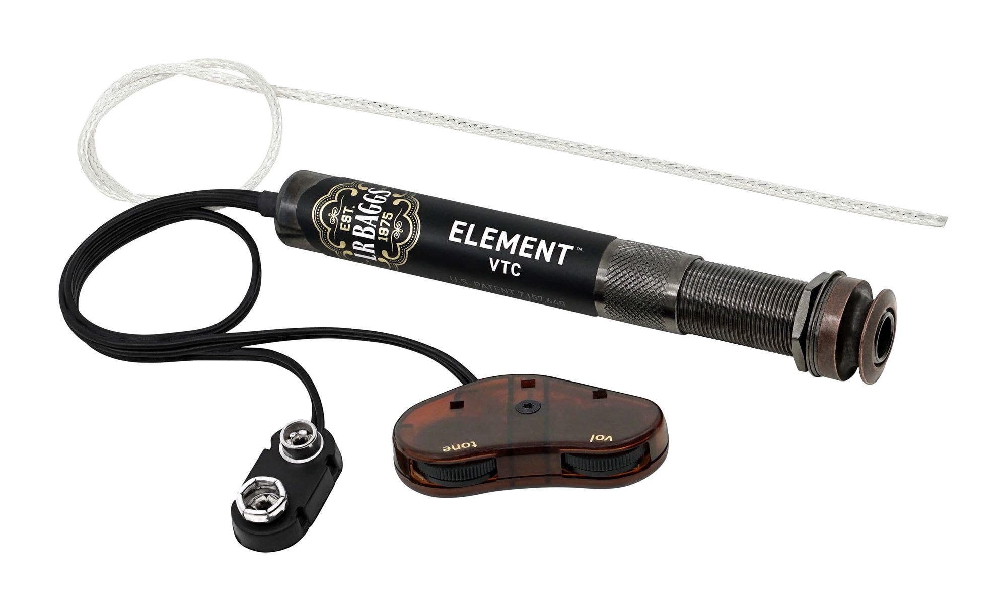 LR Baggs Element VTC Undersaddle Pickup System
